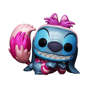 Pop! Stitch as Cheshire Cat (Glitter), Image 1