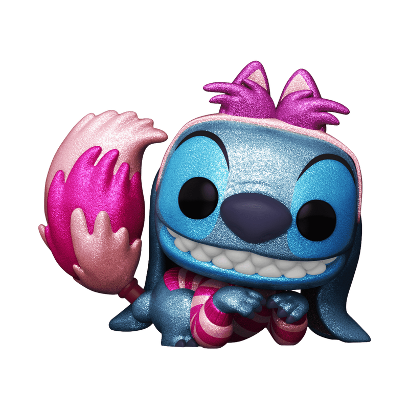 Pop! Stitch as Cheshire Cat (Glitter), , hi-res view 1