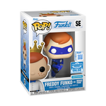 Pop! Freddy Funko as Indigo Tribe (Translucent), , hi-res view 2