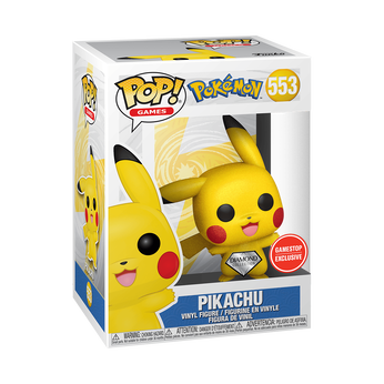 Pop! Pikachu (Diamond), Image 2