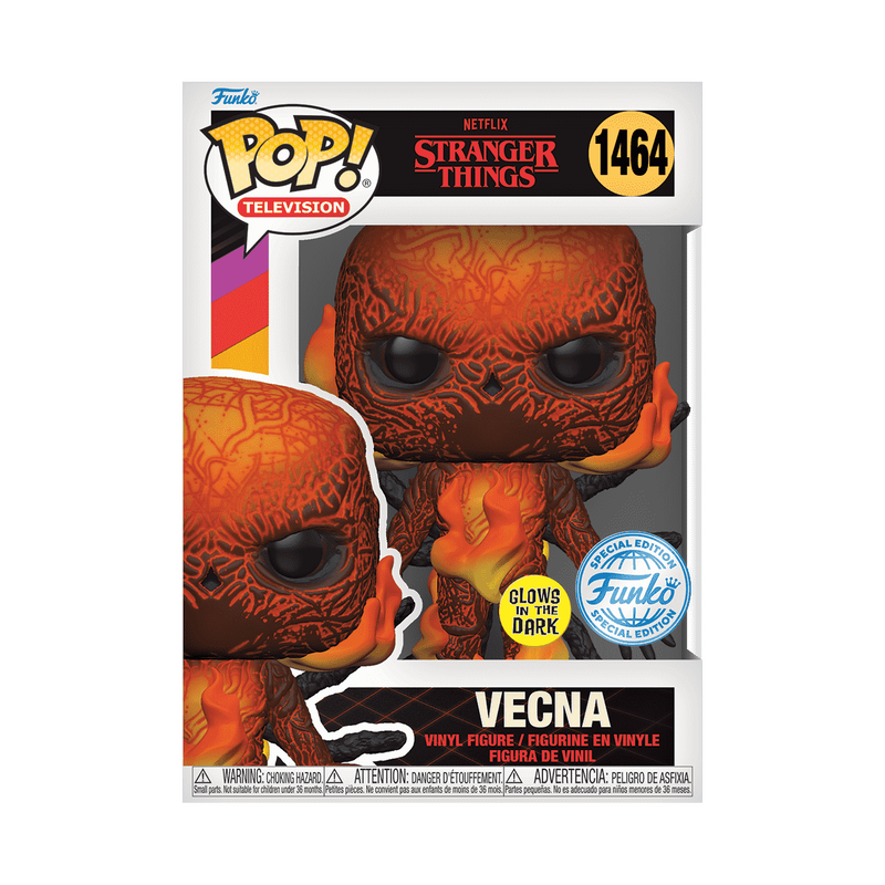 Pop! Vecna with Flames (Glow), , hi-res view 4