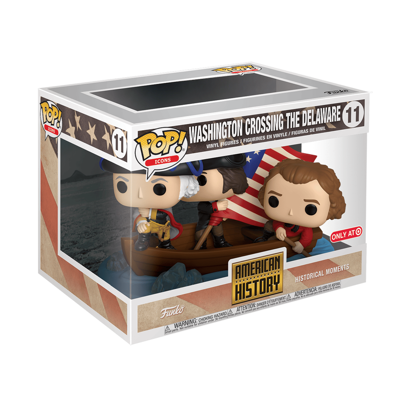 Pop! Moments Washington Crossing the Delaware, , hi-res view 2