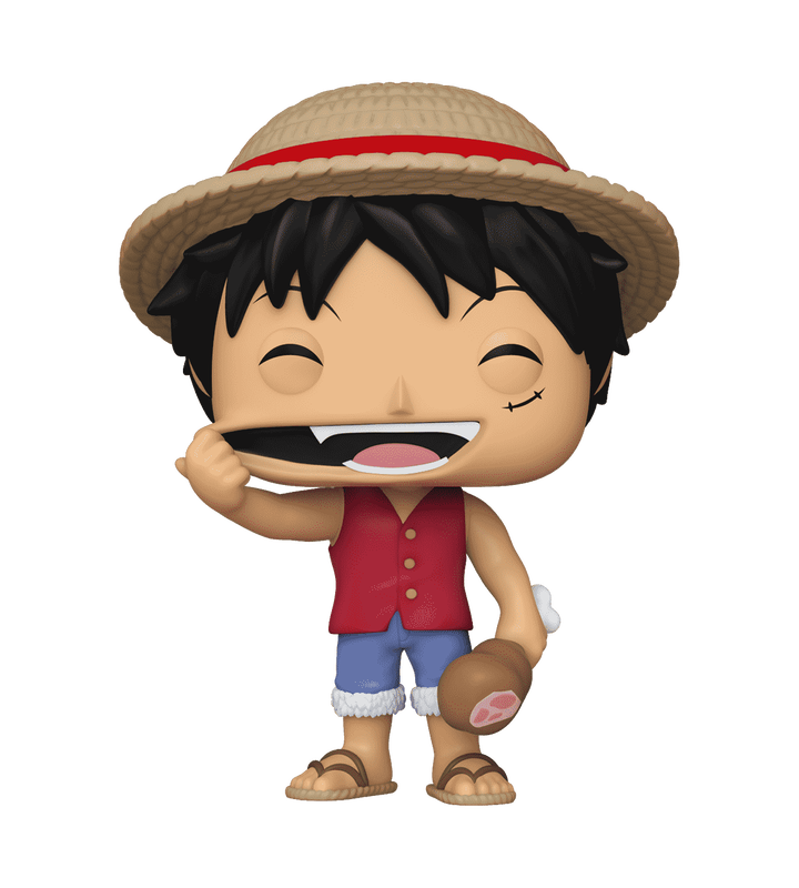Monkey D. Luffy with Meat (Regular), foto sin caja