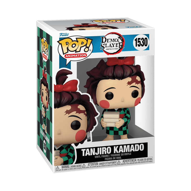 Pop! Tanjiro Kamado in Kimono, , hi-res view 2