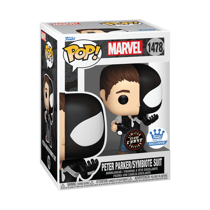 Pop! Peter Parker/Symbiote Suit, , hi-res view 4
