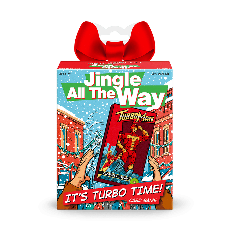 Jingle All The Way: It's Turbo Time! Card Game, , hi-res view 1
