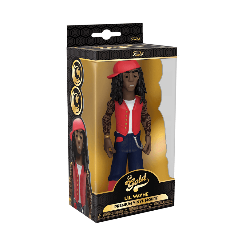 Vinyl GOLD 5" Lil Wayne, , hi-res view 3