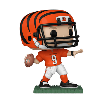 Pop! Joe Burrow (Home Uniform), Image 1