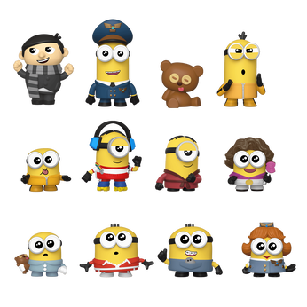 Minions: The Rise of Gru Mystery Minis, Image 2