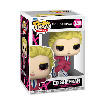 Pop! Ed Sheeran in Pink Suit, Image 2