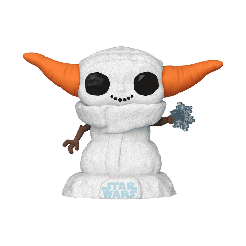 Pop! Snowman Grogu, , hi-res view 1