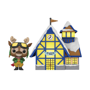 Pop! Town Harriet Camber with Snowflake Field, Image 1