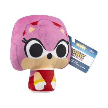 Amy Rose Beanbag Plush, Image 2