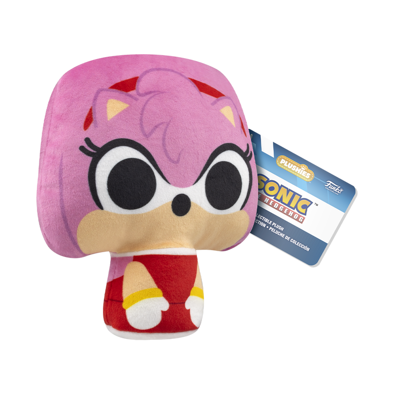 Amy Rose Beanbag Plush, , hi-res view 2