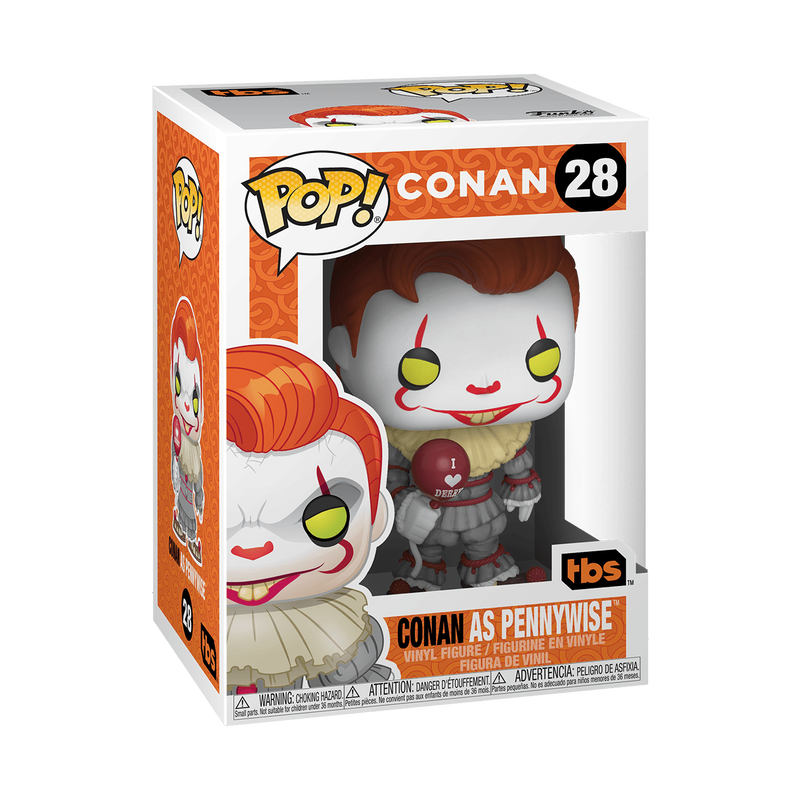 POP Conan: IT: Chapter 2- Conan as Pennywise, , hi-res view 1