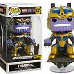 Thanos on Throne, , hi-res view 1