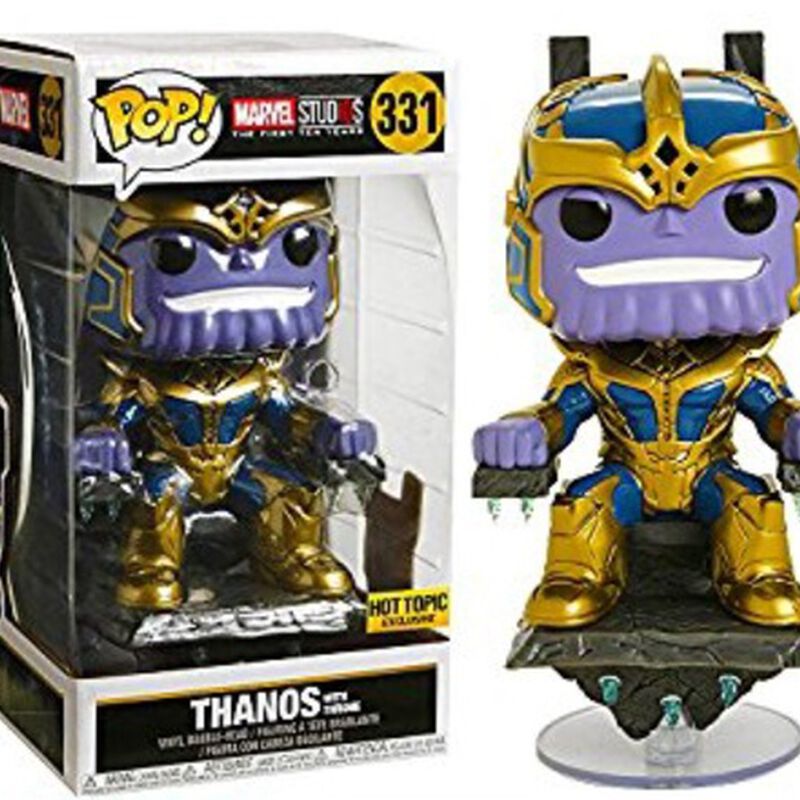 Thanos on Throne, , hi-res view 1