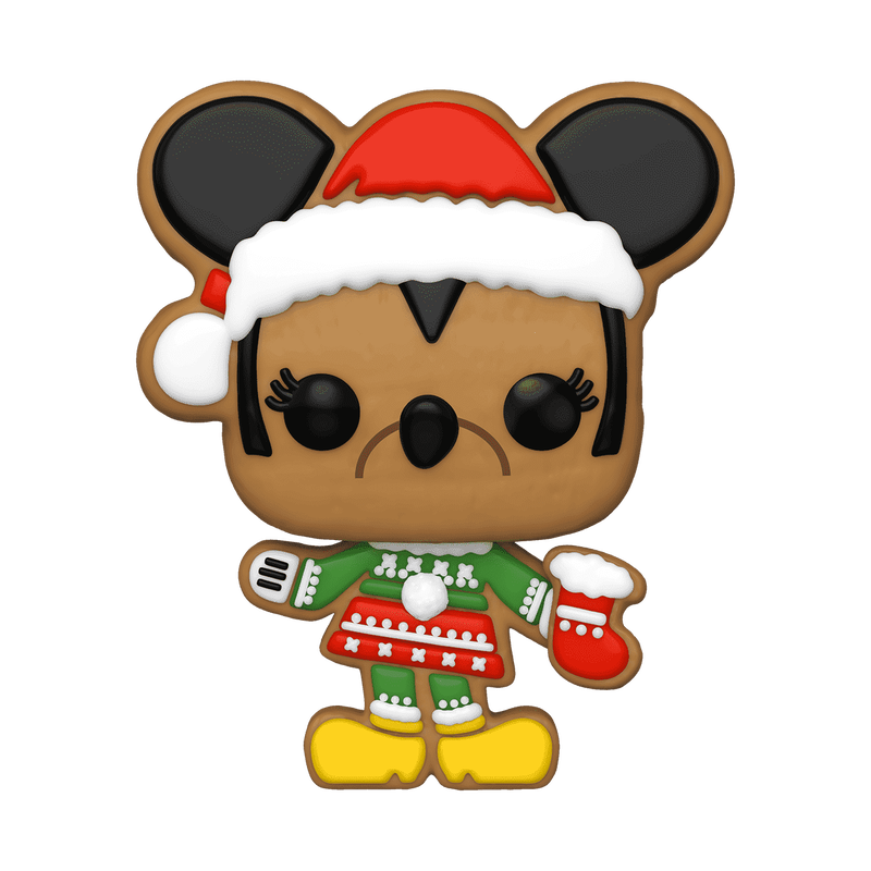 Pop! Gingerbread Minnie Mouse, , hi-res view 1