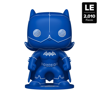 Pop! Batgirl (Blueprint Deco) with Pop! Protector, Image 1