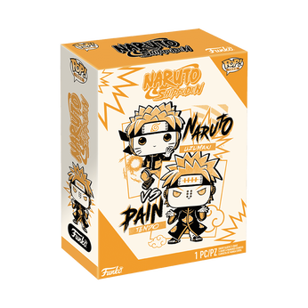 Naruto vs Pain Boxed Tee, Image 2