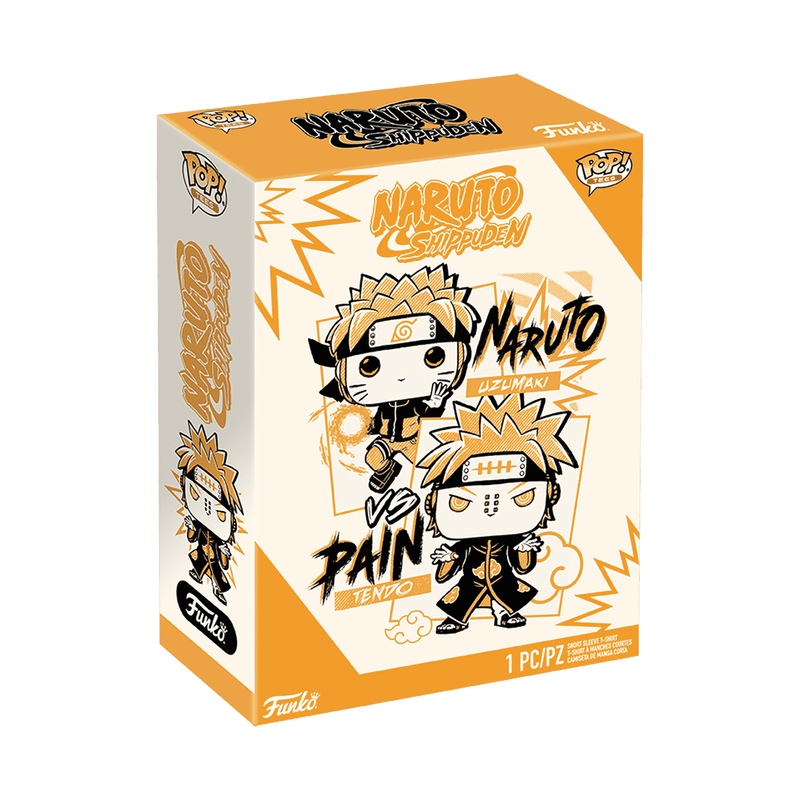 Naruto vs Pain Boxed Tee, , hi-res view 2