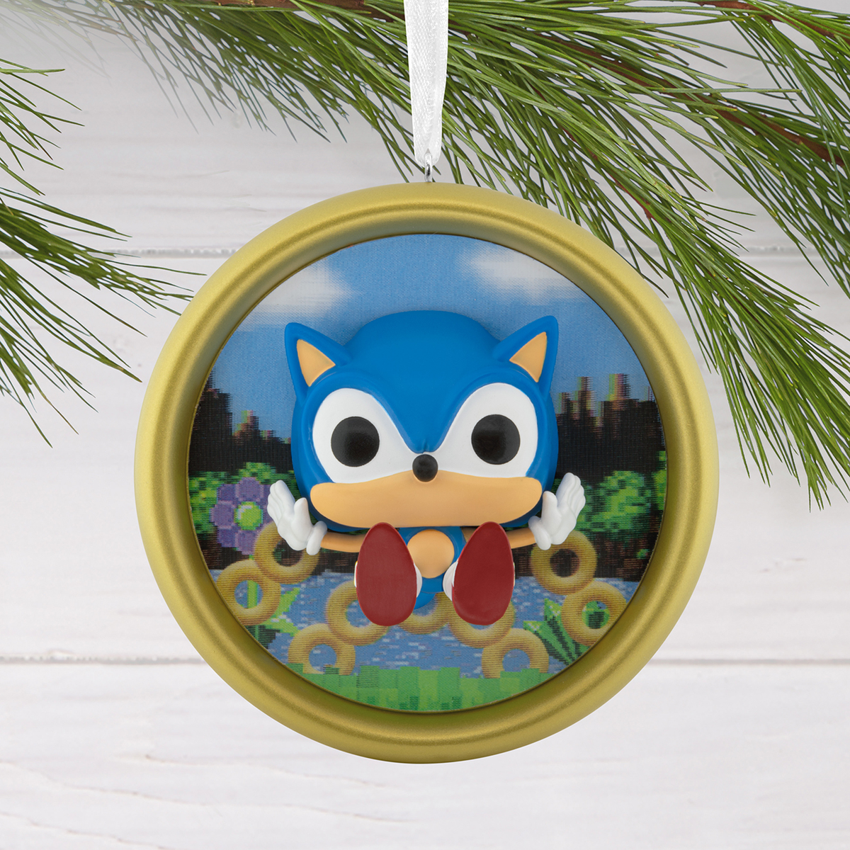Детские фигурки Funko Sonic 3-D Ornament — фото 1