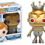 Pop! Freddy Funko Robot, , hi-res view 1