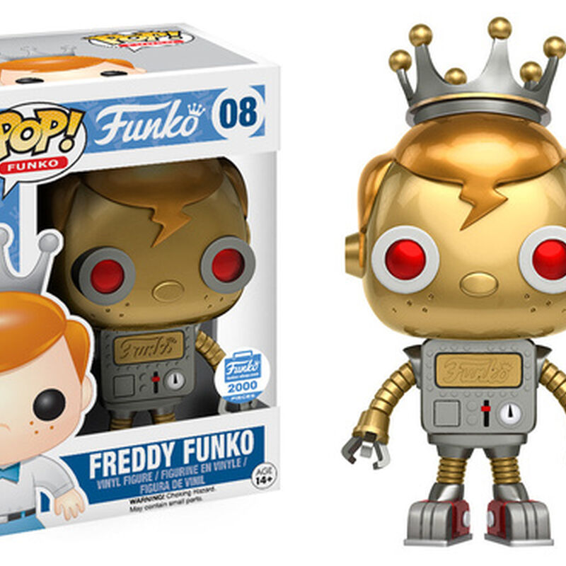 Pop! Freddy Funko Robot, , hi-res view 1