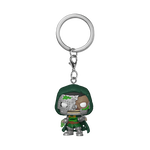 Pop! Keychain Zombie Doctor Doom, , hi-res view 1