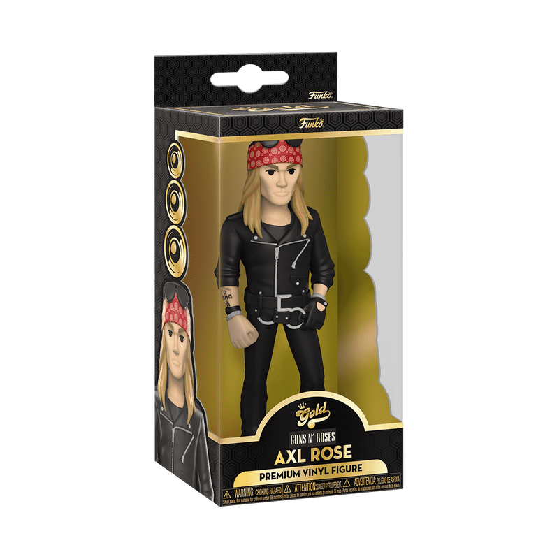 Vinyl GOLD 5" Axl Rose - Guns N Roses, , hi-res view 4