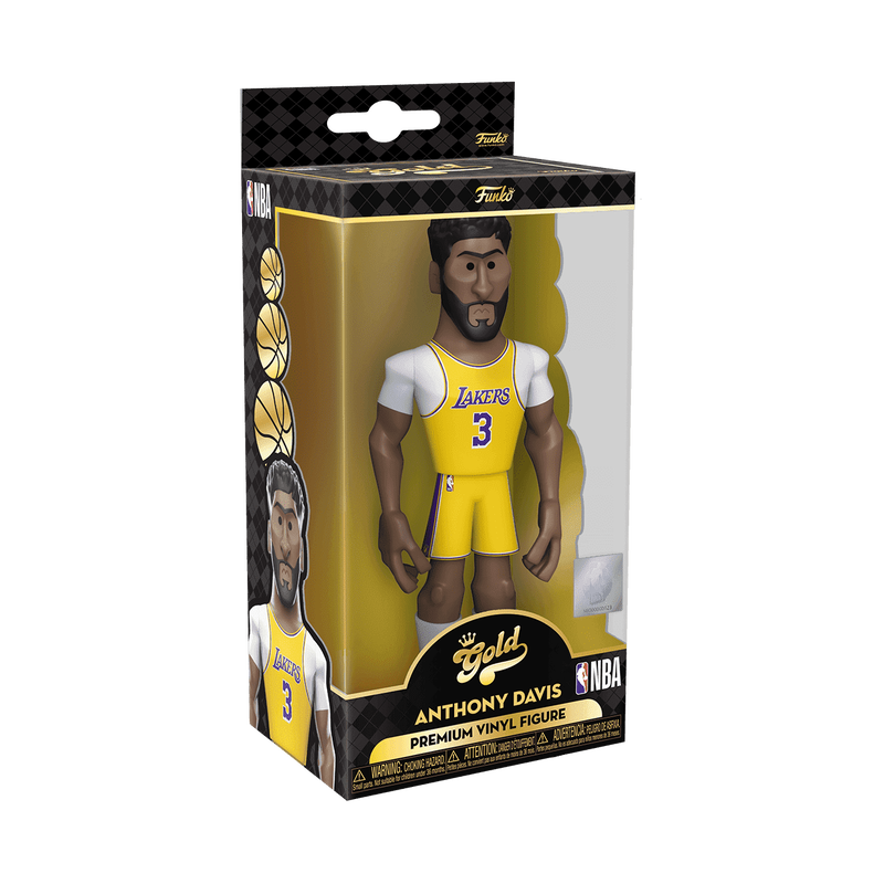 Vinyl GOLD 5" Anthony Davis - Lakers, , hi-res view 2