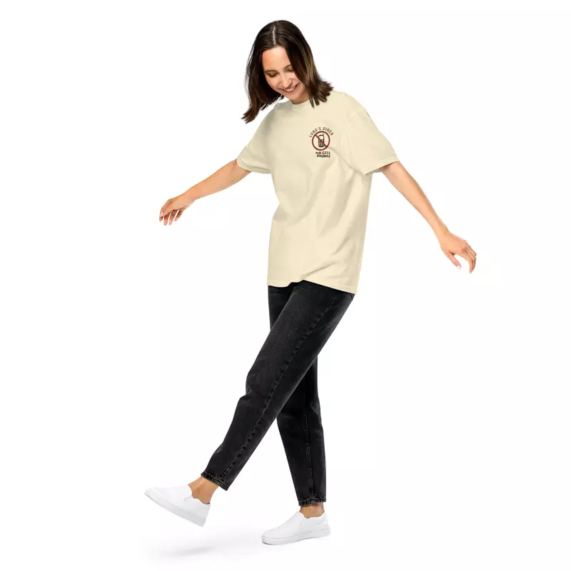 Gilmore Girls Luke's Diner Comfort Colors T-shirt, , hi-res view 3