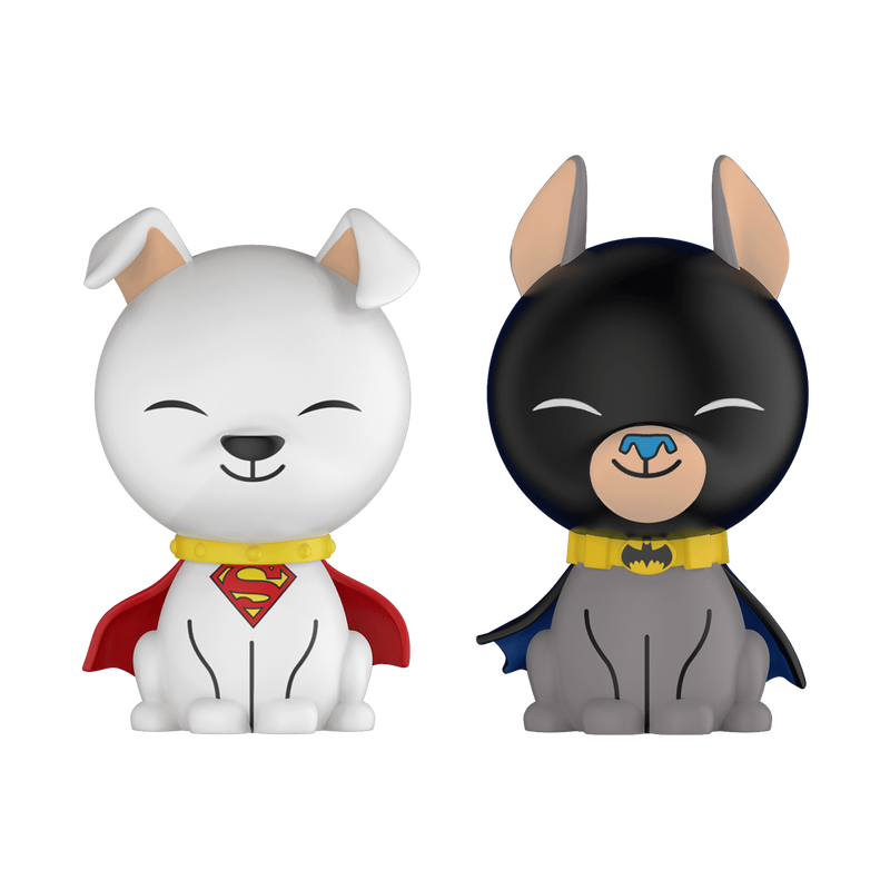 Dorbz DC Comics - Ace & Krypto 2-pack, , hi-res view 1