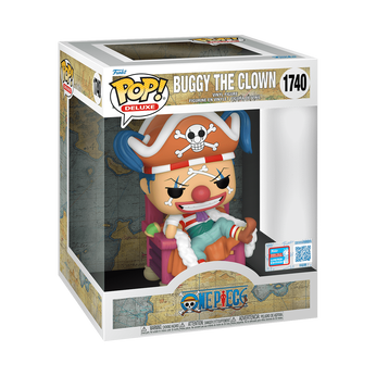 Pop! Deluxe Buggy the Clown, Image 2