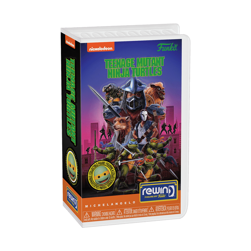 REWIND Michelangelo (Teenage Mutant Ninja Turtles), , hi-res view 1