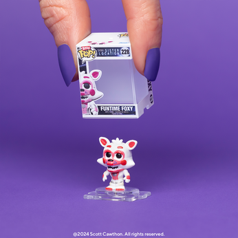 Bitty Pop! Five Nights at Freddy's 4-Pack Series 1, Image 2