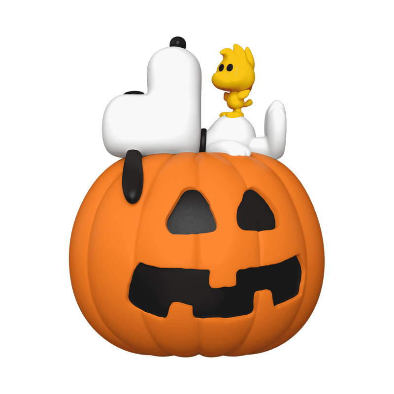 Pop! Deluxe Snoopy & Woodstock with Pumpkin, , hi-res view 1