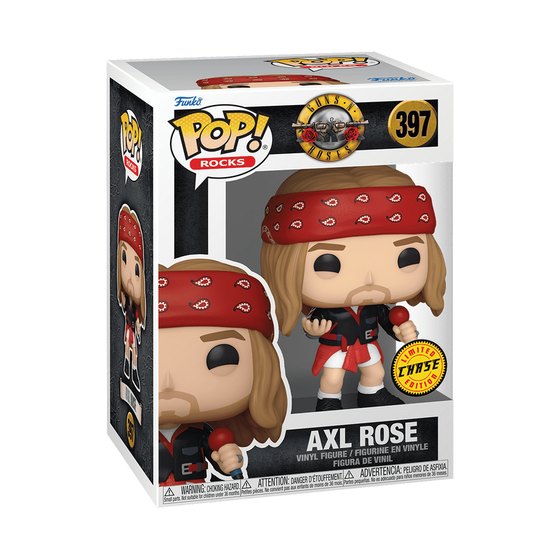 Pop! Axl Rose with Red Bandana, , hi-res view 4