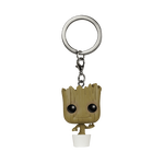Pop! Keychain Dancing Groot, , hi-res image number 1