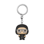 Pop! Keychain Dwight Schrute as Dark Lord, , hi-res view 1