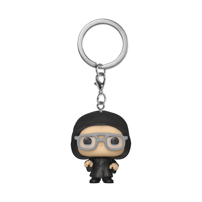 Pop! Keychain Dwight Schrute as Dark Lord, , hi-res view 1