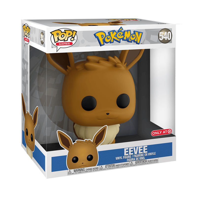 Pop Games: Pokemon - 10" Eevee, , hi-res view 1