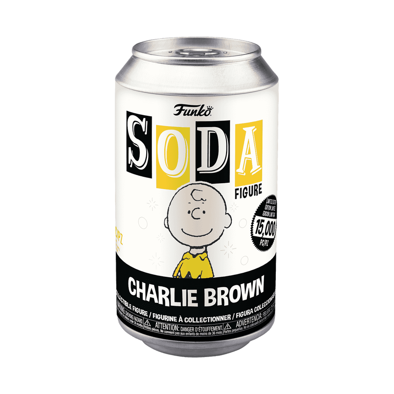 Vinyl SODA Charlie Brown, , hi-res view 2