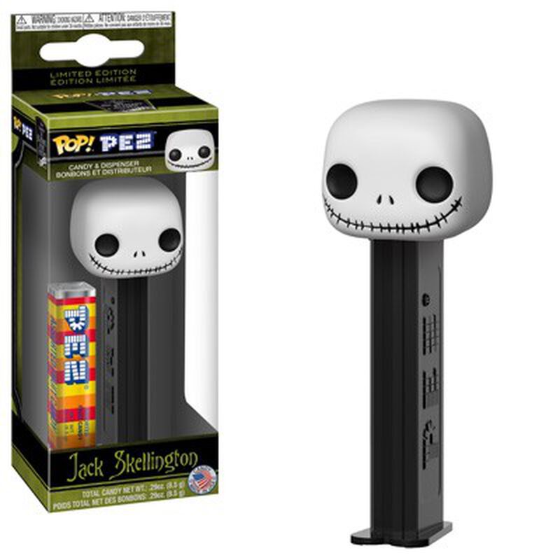 Jack Skellington Pez, , hi-res view 1