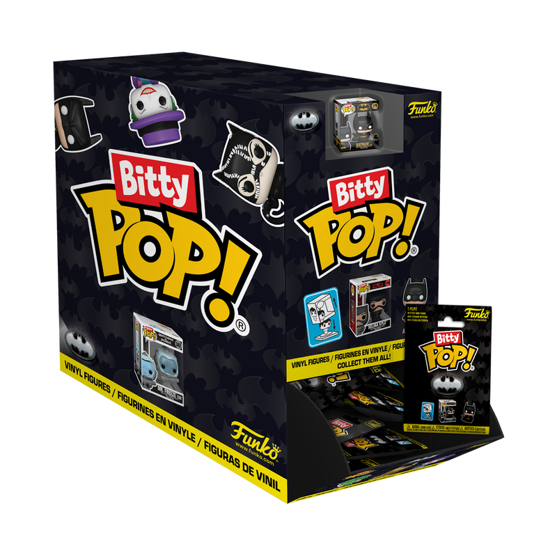 Mystery Bitty Pop! Batman 85th Anniversary, , hi-res view 1