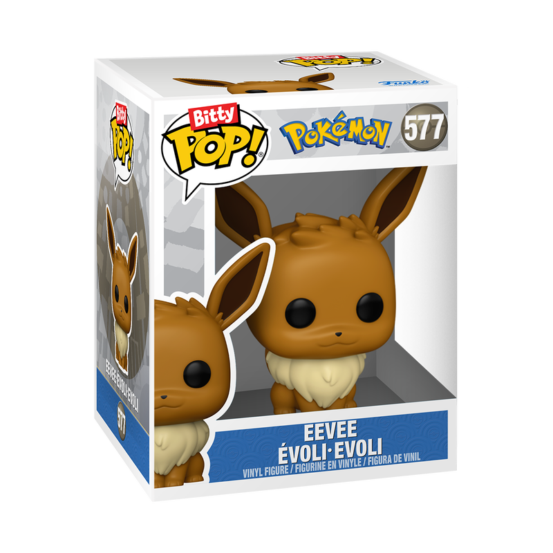 Bitty Pop! Pok&eacute;mon Eevee, , hi-res view 1
