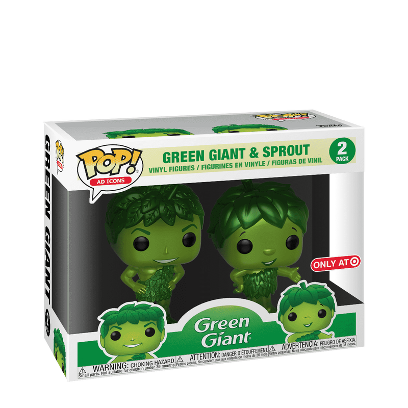 Pop! Green Giant & Sprout - 2 Pack, , hi-res view 2