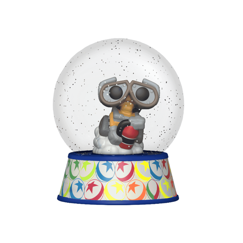 Bitty Pop! Snow Globe Wall-E, , hi-res view 1