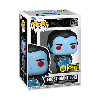 Pop! Frost Giant Loki (Glow), Image 2