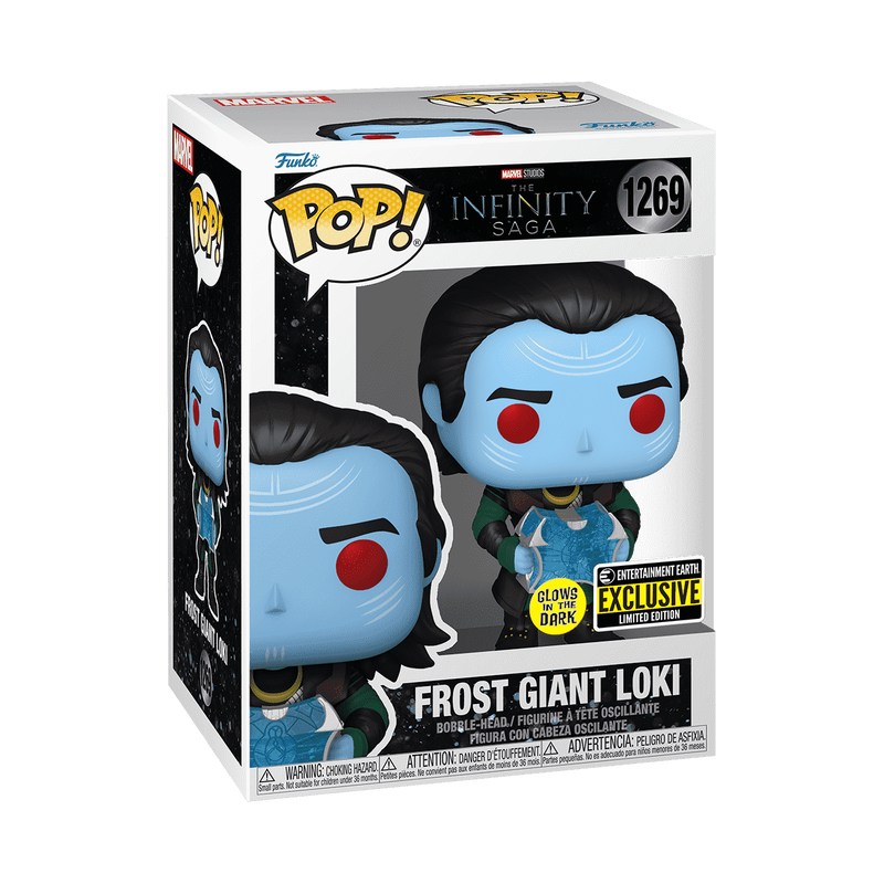 Pop! Frost Giant Loki (Glow), , hi-res view 2